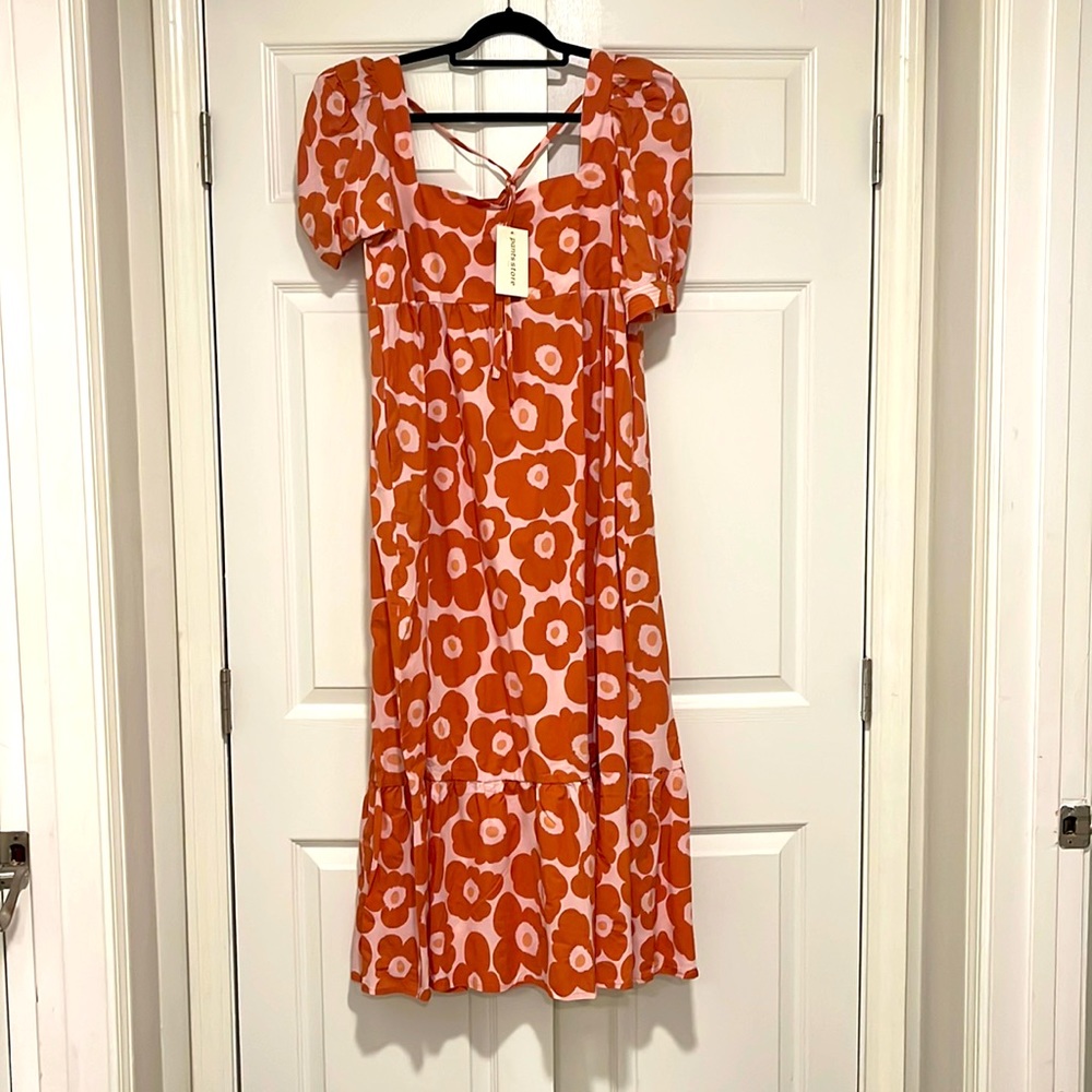 Floral Maxi Dress